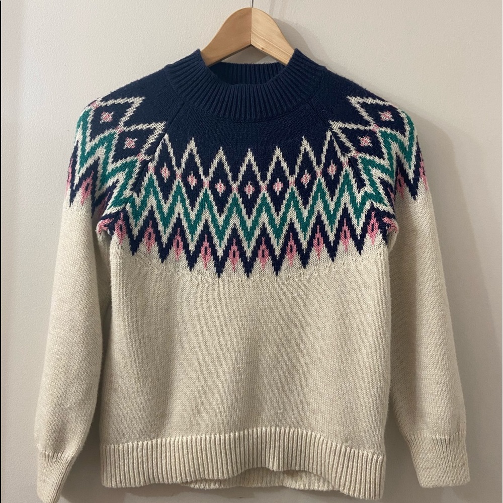 Photo shoot sweater!! 📸 Girls (8) sweater - old navy